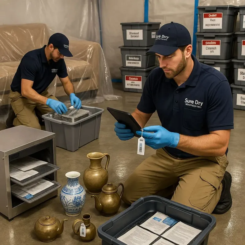 Content Protection and Restoration process in Kittitas, WA